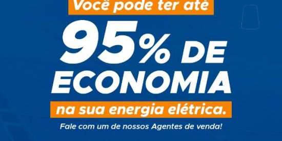 Imagem do grupo de WhatsApp Economize 95% de luz 💡☀️