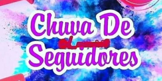 Imagem do grupo de WhatsApp ✨•|MULTIRÃO DO INSTA|•✨