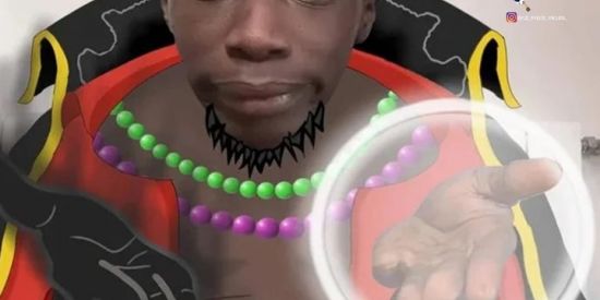 Imagem do grupo de WhatsApp VENHAM HE.