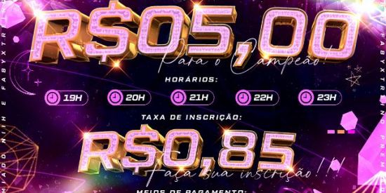 Imagem do grupo de WhatsApp XTREINO_NF