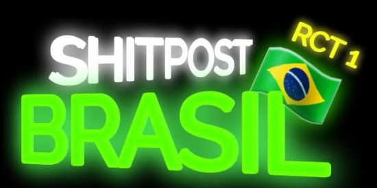 Imagem do grupo de WhatsApp 🇧🇷⃞c͢⃝᚜SHITPOST- RCT 1