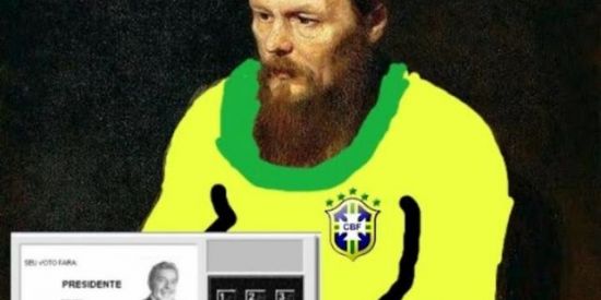 Imagem do grupo de WhatsApp Dostoiévski sem reaça