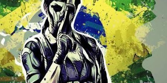 Imagem do grupo de WhatsApp R6 - Brasileiros Unidos