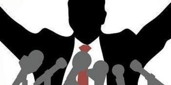 Imagem do grupo de WhatsApp POLITICAMENTE FALANDO.