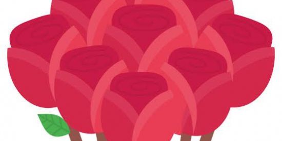 Imagem do grupo de WhatsApp Sala de 10 ou 5  buquês 🌹