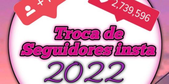 Imagem do grupo de WhatsApp Troca  de  seguidores  no  insta 🌈