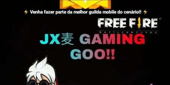 Imagem do grupo de WhatsApp ⚡ JX GAMING ⚡