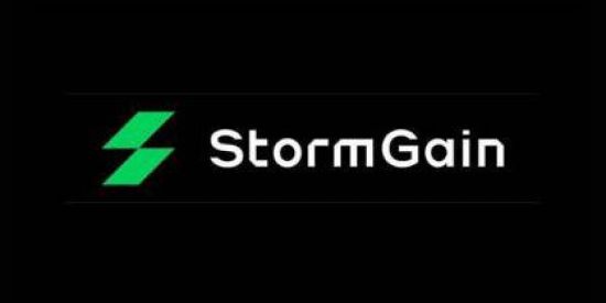 Imagem do grupo de WhatsApp Stormgain