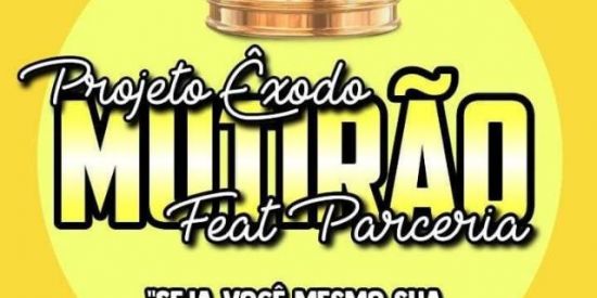 Imagem do grupo de WhatsApp Mutirão 👻👻