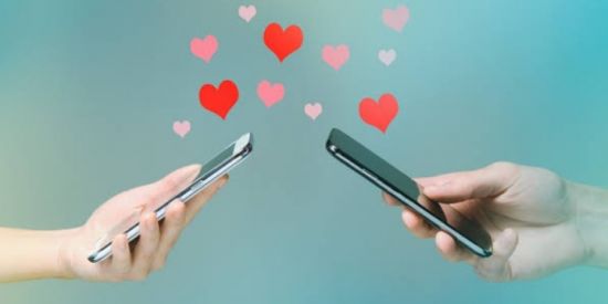 Imagem do grupo de WhatsApp Namoro Virtual