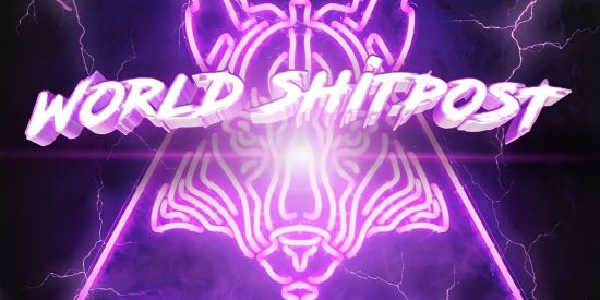 Imagem do grupo de WhatsApp ⚡WΦRLD̵ SHITPΦST⚡