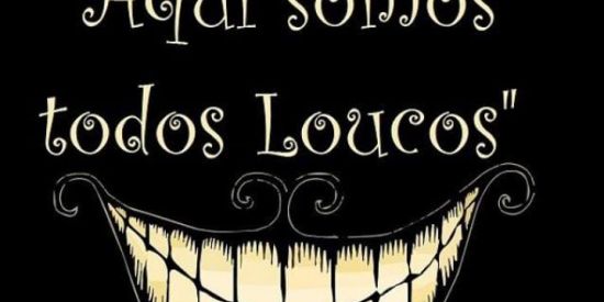 Imagem do grupo de WhatsApp ☠︎︎✈︎ aqui somos todos loucos ✈︎☠︎︎