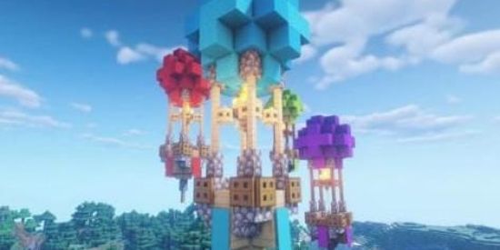 Imagem do grupo de WhatsApp Minecraft bedrock