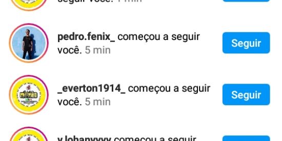 Imagem do grupo de WhatsApp CHUVA DE SEGUIDORES