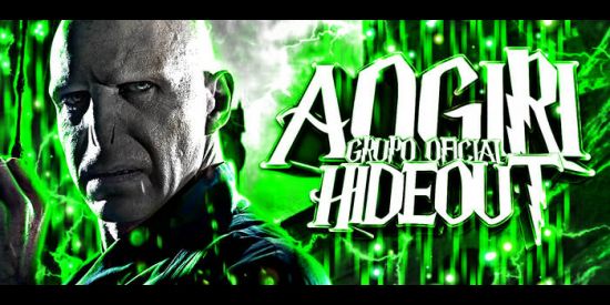Imagem do grupo de WhatsApp ⚜️Aogiri⚜️Hideout⚜️
