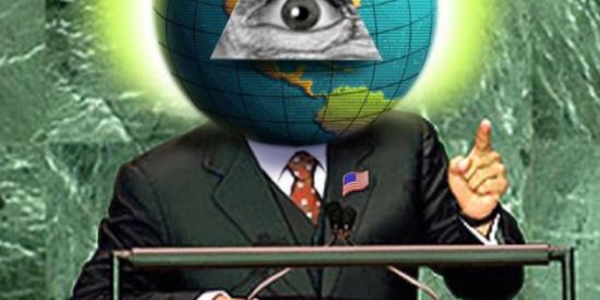 Imagem do grupo de WhatsApp Sim a Nova Ordem Mundial