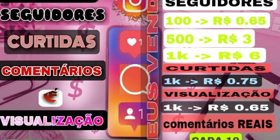 Imagem do grupo de WhatsApp Seguidores Instagram