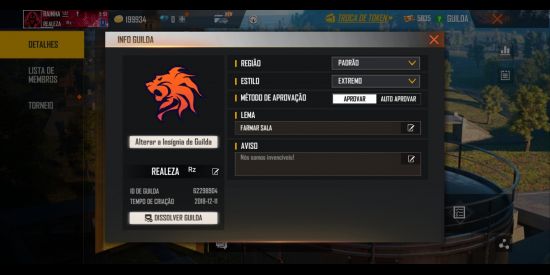 Imagem do grupo de WhatsApp Realeza - Guilda para Farmar sala