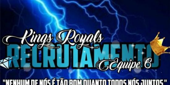 Imagem do grupo de WhatsApp 👑RECRUTAMENTO KR'S👑
