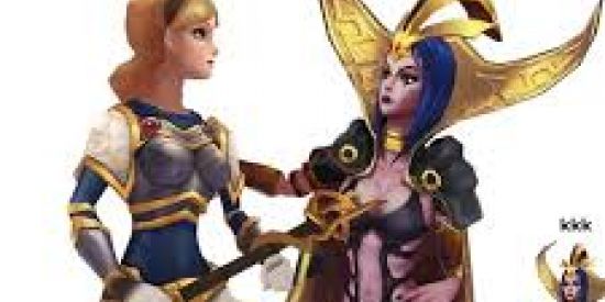 Imagem do grupo de WhatsApp Wildrift family friend