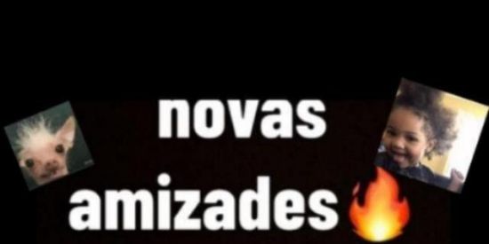 Imagem do grupo de WhatsApp Novas amizades 🔥