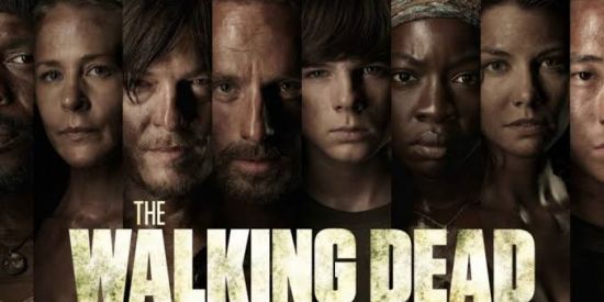 Imagem do grupo de WhatsApp THE walking dead