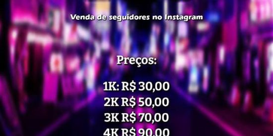 Imagem do grupo de WhatsApp Vendas de seguidores on💸