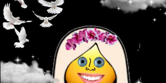 Imagem do grupo de WhatsApp Jovens pela paz e o amor🙌🏻