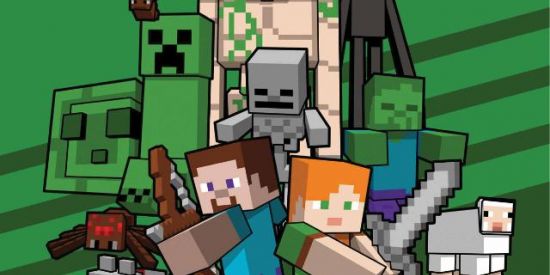 Imagem do grupo de WhatsApp Família Minecraft Brasil ☆