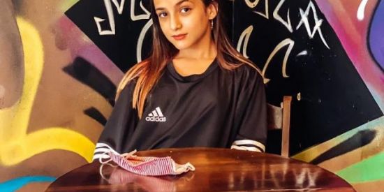 Imagem do grupo de WhatsApp Fãs família  novo rosa