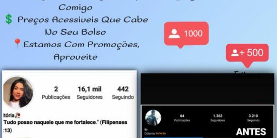 Imagem do grupo de WhatsApp VENDAS DE SEGUIDORES✅