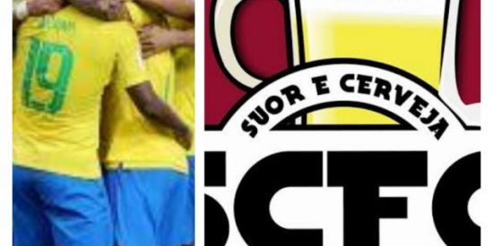 Imagem do grupo de WhatsApp Futebol, Cerveja eSuor