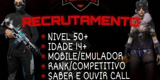 Imagem do grupo de WhatsApp RECRUTAMENTO CB7