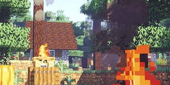 Imagem do grupo de WhatsApp Jogadores de Minecraft ⛏️