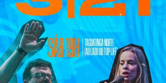 Imagem do grupo de WhatsApp Cristãos DF (Taguatinga)