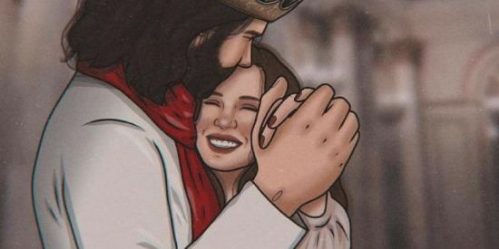 Imagem do grupo de WhatsApp Princesas de Cristo