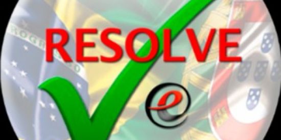 Imagem do grupo de WhatsApp RESOLVE