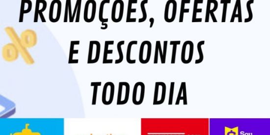 Imagem do grupo de WhatsApp Promoções e descontos