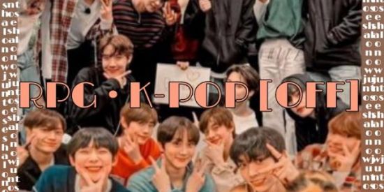 Imagem do grupo de WhatsApp RPG •K-POP [OFF] ¡💜!