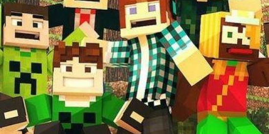 Imagem do grupo de WhatsApp 🔥🎮 família Crafter mundo online 🎮🔥