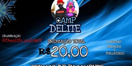 Imagem do grupo de WhatsApp ❄CAMPEONATO DELITE❄