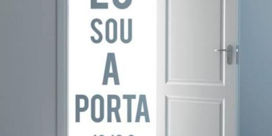 Imagem do grupo de WhatsApp jesus é, porta estreita!