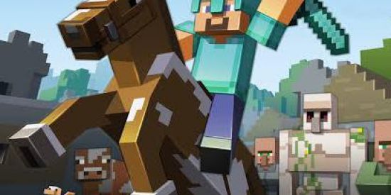 Imagem do grupo de WhatsApp Minecraft Vida Real 🔨👷