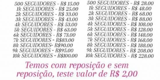 Imagem do grupo de WhatsApp Vendas de seguidores