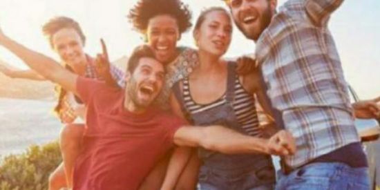 Imagem do grupo de WhatsApp AMIZADE ETERNAS. DE BOA 🙃