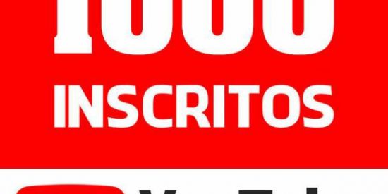 Imagem do grupo de WhatsApp Inscrição YouTube