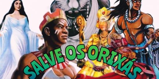 Imagem do grupo de WhatsApp SALVE OS ORIXÁS