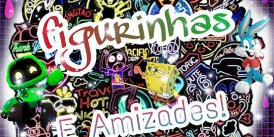 Imagem do grupo de WhatsApp Figurinhas e amizades✌️✌️✌️
