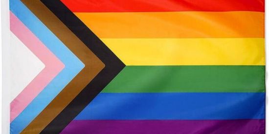 Imagem do grupo de WhatsApp LGBTQIA+