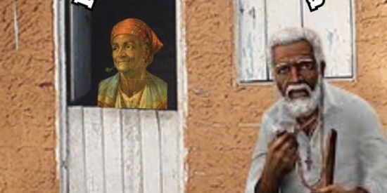 Imagem do grupo de WhatsApp PAI JOAQUIM DE ANGOLA